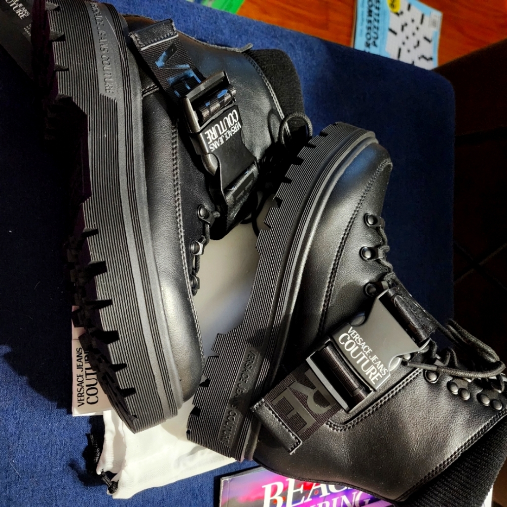 Versace Jeans Couture New Ankle Boots